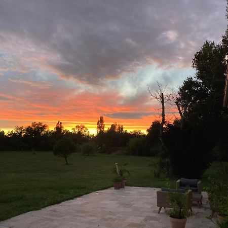 La Gelette Bed & Breakfast Genissac Bagian luar foto