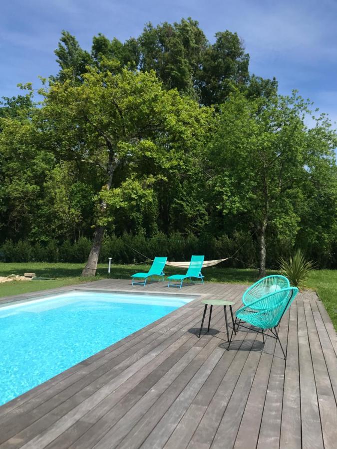 La Gelette Bed & Breakfast Genissac Bagian luar foto