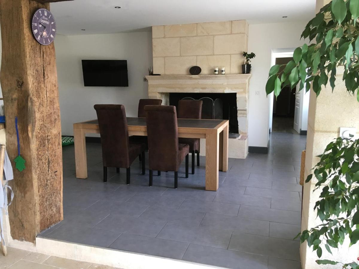 La Gelette Bed & Breakfast Genissac Bagian luar foto