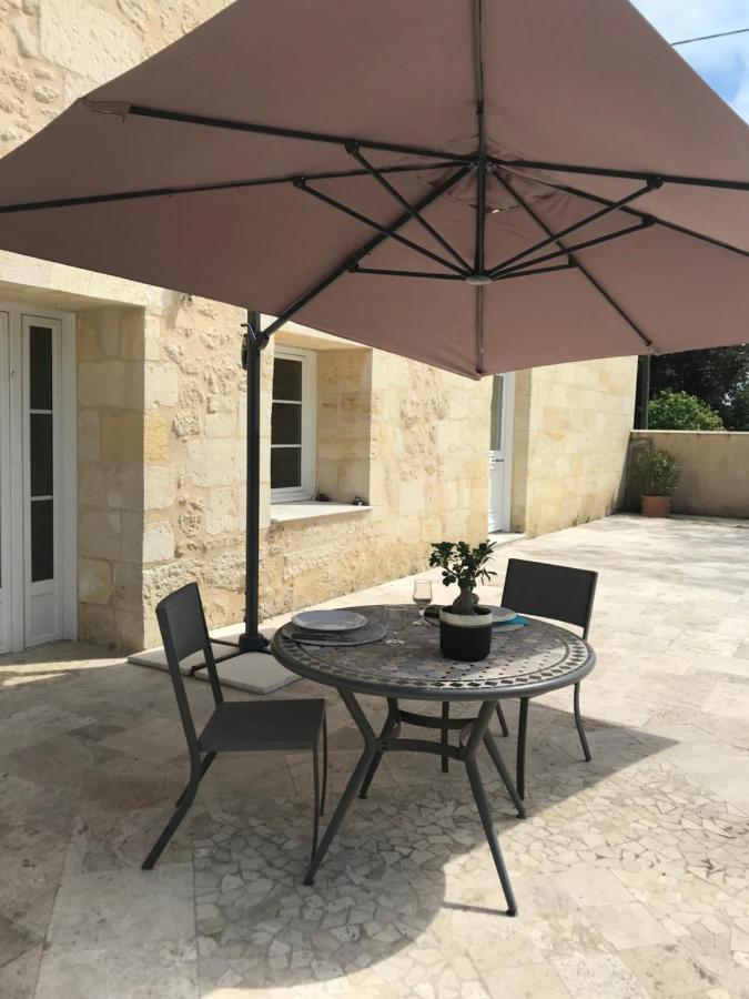 La Gelette Bed & Breakfast Genissac Bagian luar foto
